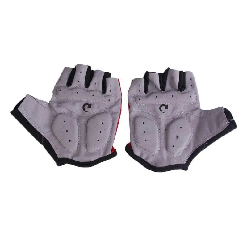 Half Finger Cycling Gloves Anti Slip Gel Pad Breathable Motorcycle MTB Road Bike Gloves Men Women Sports Bicycle Washable Gloves