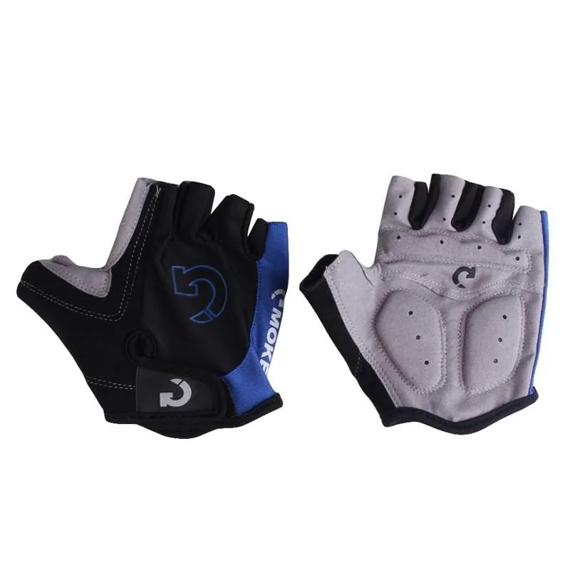 Half Finger Cycling Gloves Anti Slip Gel Pad Breathable Motorcycle MTB Road Bike Gloves Men Women Sports Bicycle Washable Gloves