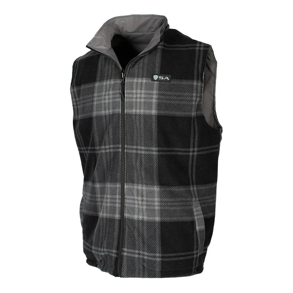 20% OFF REVERSIBLE VESTS