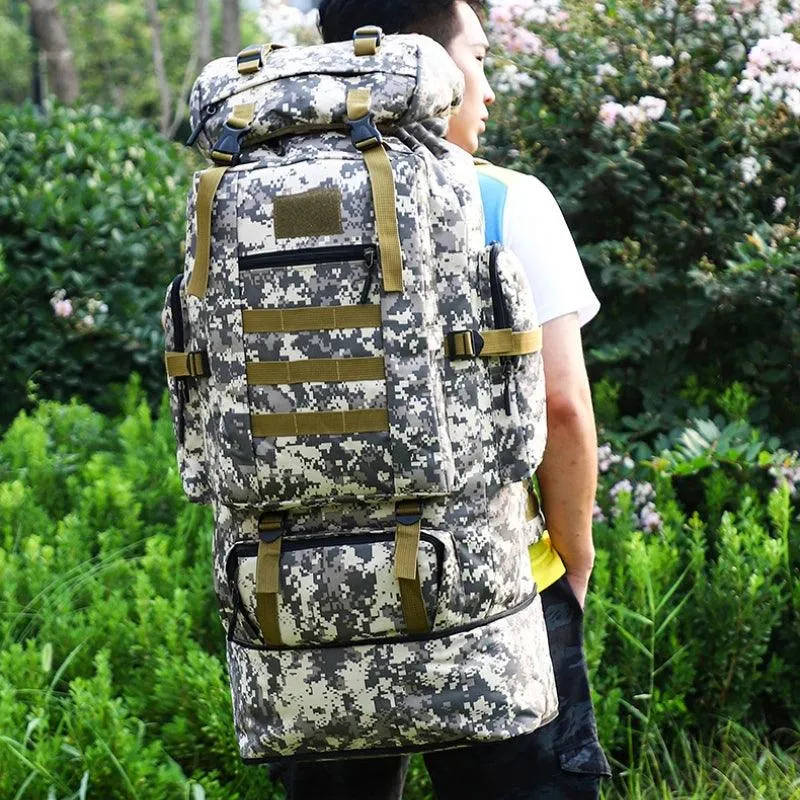 35F300 Cool Backpack - Large Capacity, Outdoor, and Travel Hunting Bags