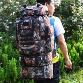 35F300 Cool Backpack - Large Capacity, Outdoor, and Travel Hunting Bags