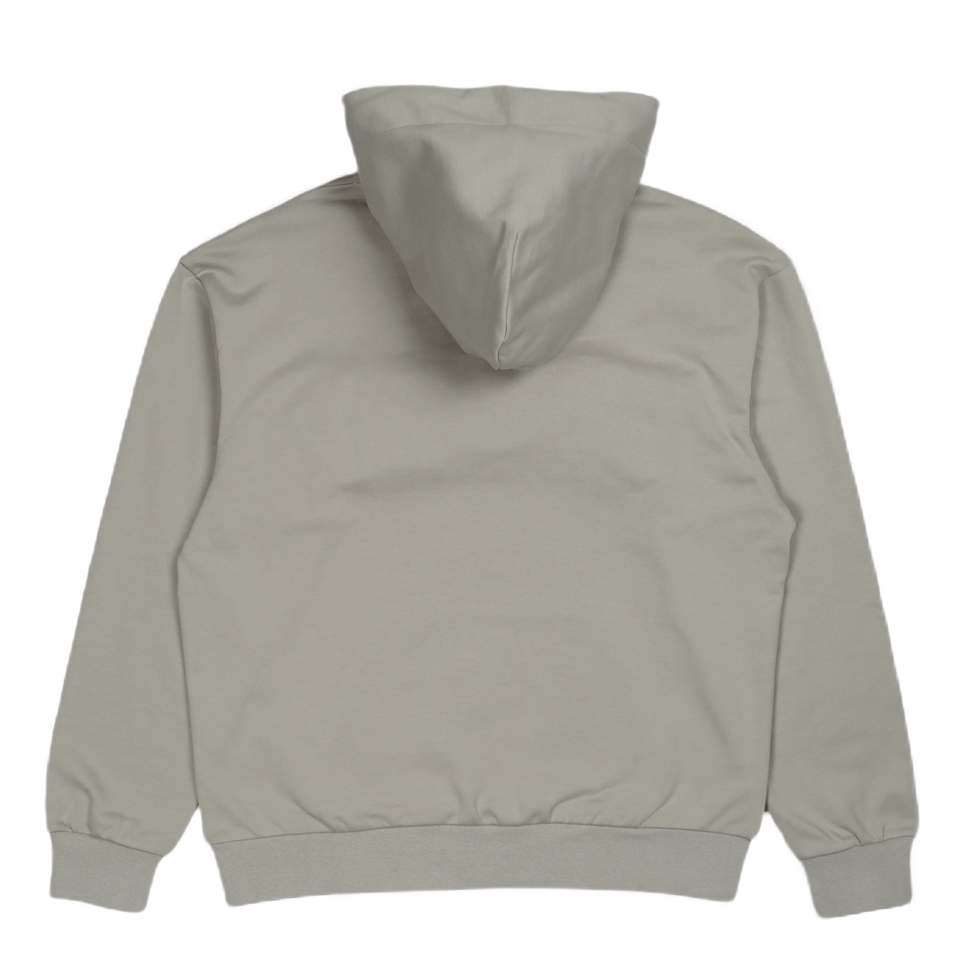 3d Logo Hoodie Grey