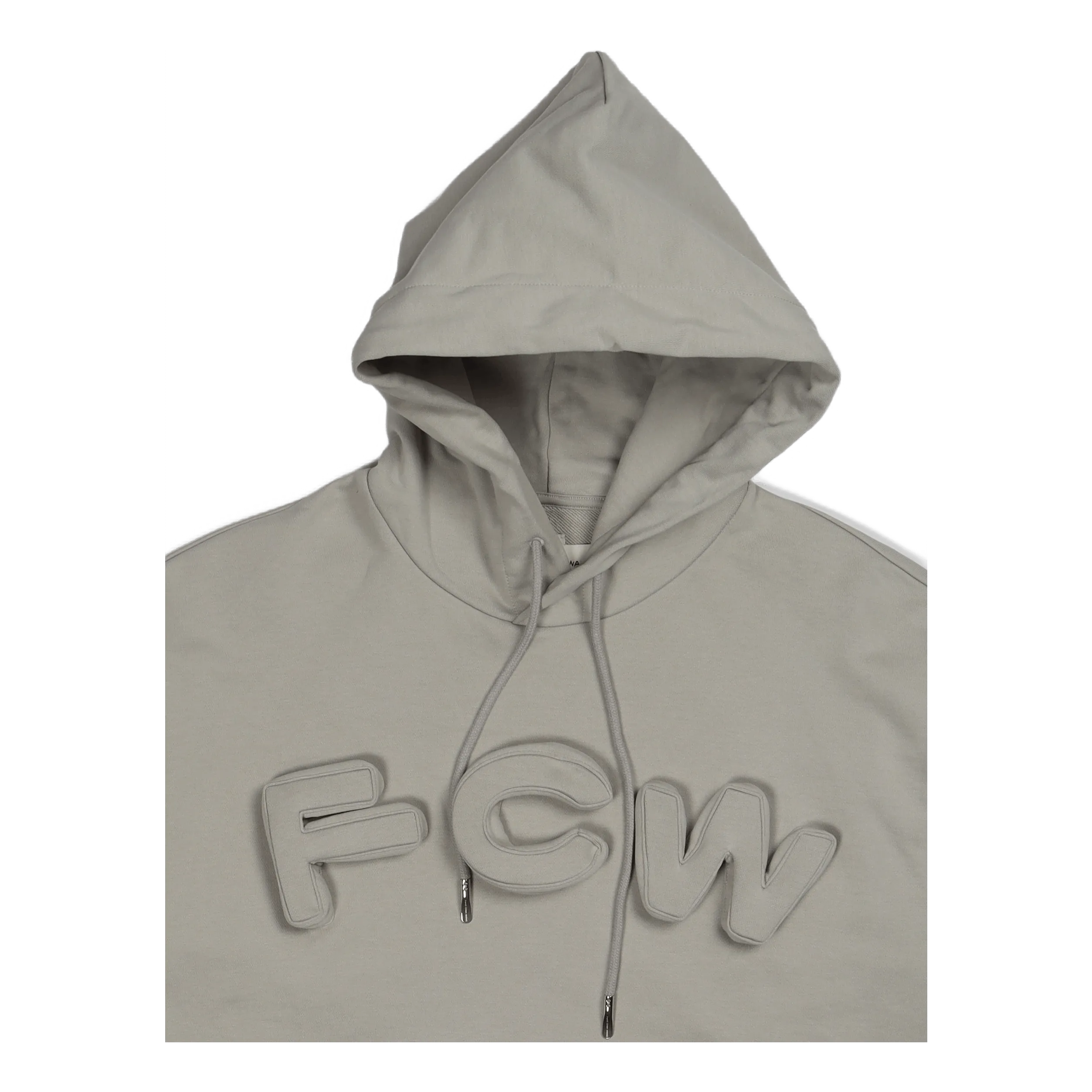 3d Logo Hoodie Grey