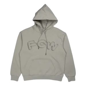 3d Logo Hoodie Grey