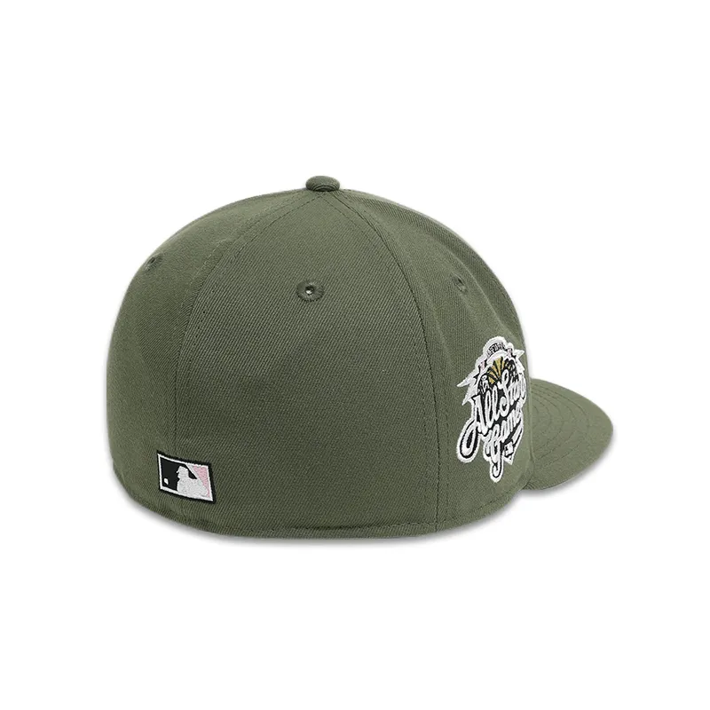 [70601804] 59FIFTY Milwaukee Brewers 02' ASG Patched Men's Fitted Hat