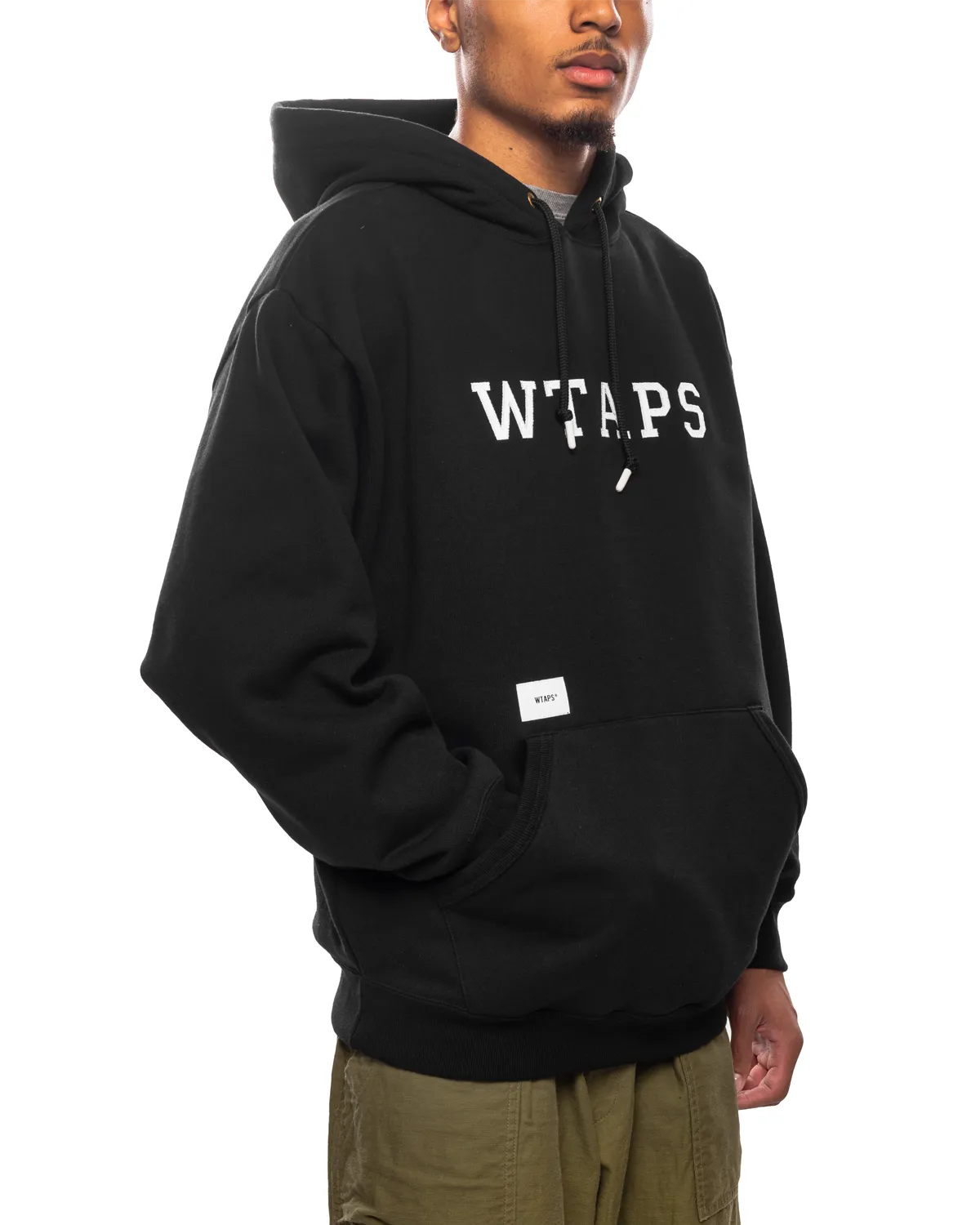 Academy / Hoodie / Cotton. College 'Black'