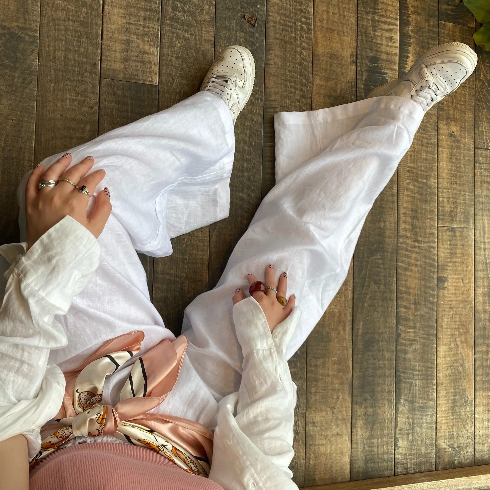 ADELINE Linen Pants