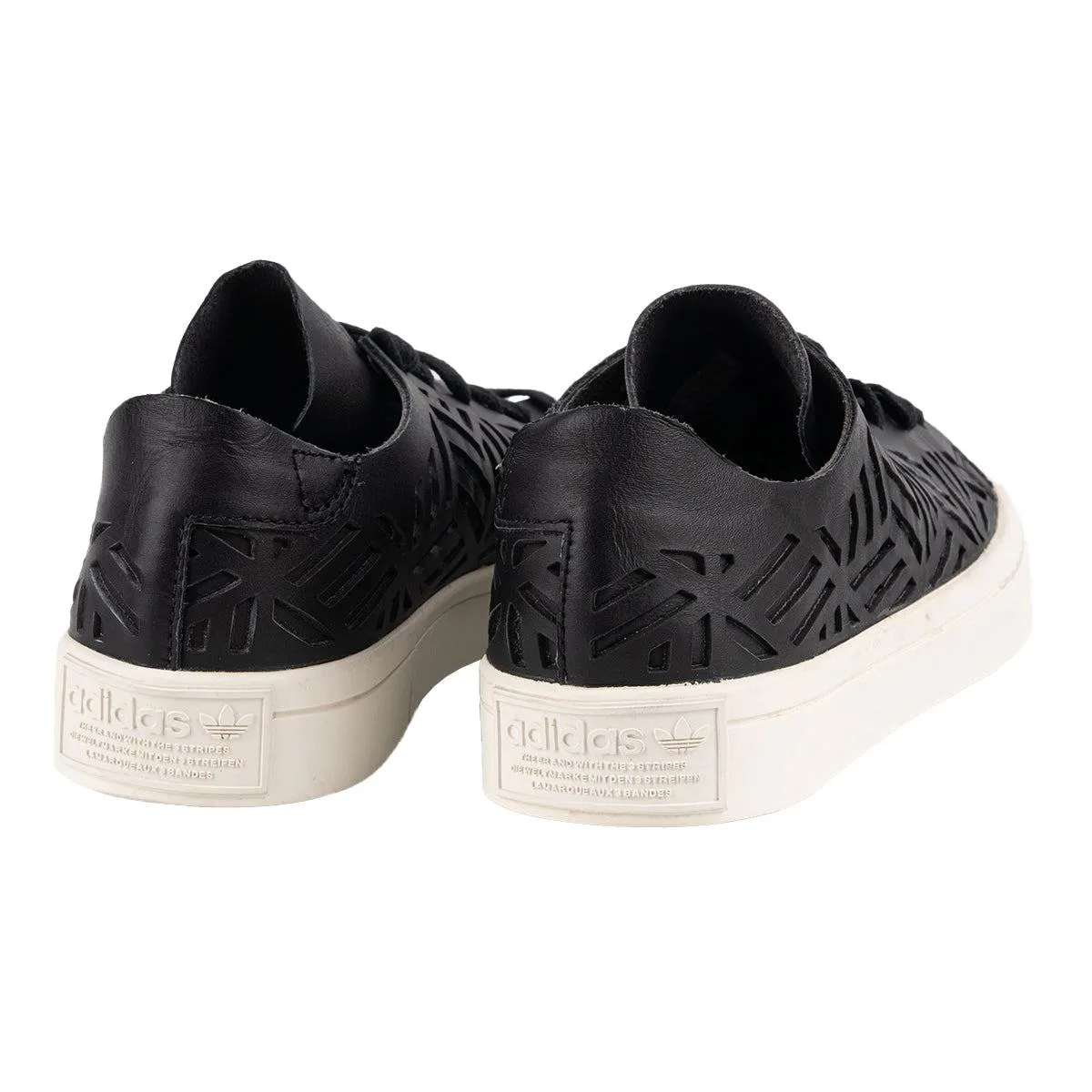 Adidas Courtvantage Cutout Sneakers