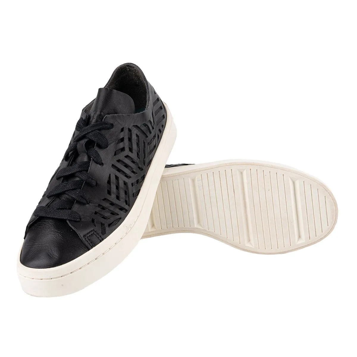 Adidas Courtvantage Cutout Sneakers