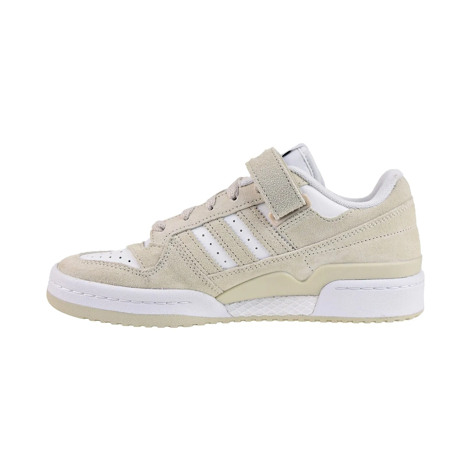 Adidas Forum Low Women's Shoes Cloud White-Bliss-Core Black