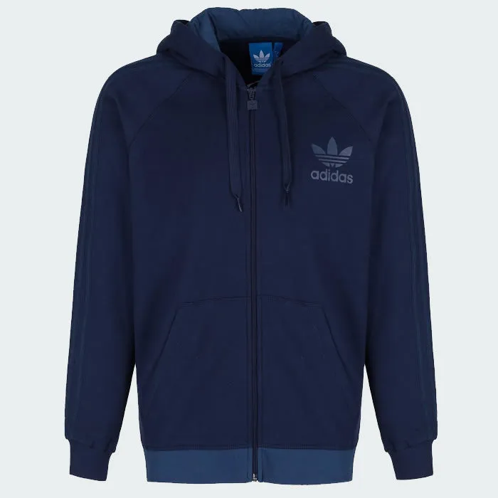 adidas Men's Trefoil Fleece Track Jacket AB7586