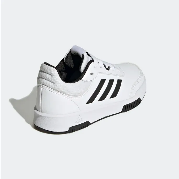 Adidas Tensaur Sport 2.0K GW6422 white-black boys' training sneakers 