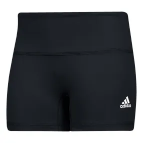 adidas Women's Black Techfit 4" Shorts