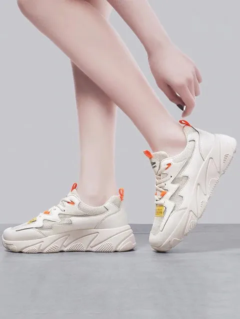 Adorable Design Platform Sport Sneakers