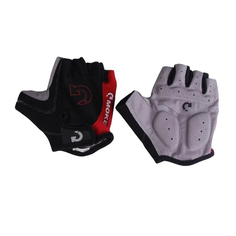 1Pair Half Finger Cycling Gloves Anti-Slip Anti-sweat Gel Bicycle Riding Gloves Anti Shock MTB Road Mountain Bike Sports Gloves