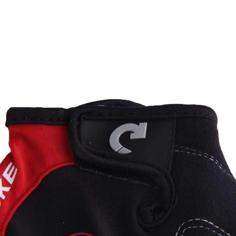 1Pair Half Finger Cycling Gloves Anti-Slip Anti-sweat Gel Bicycle Riding Gloves Anti Shock MTB Road Mountain Bike Sports Gloves