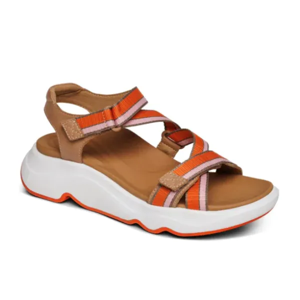 Aetrex Women's Marz Camel