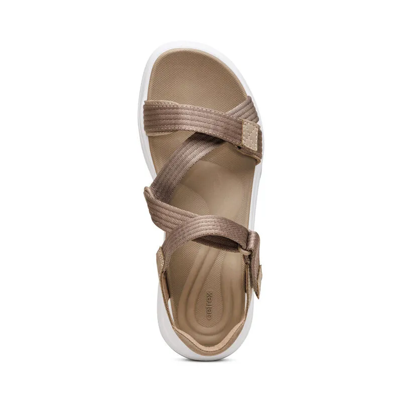 Aetrex Women's Marz Taupe