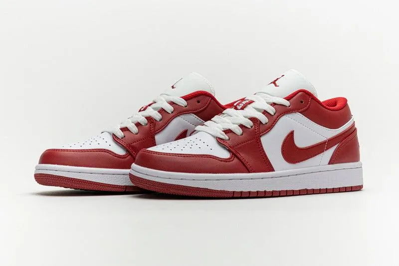 AIR JORDAN 1 LOW " SPORT RED "