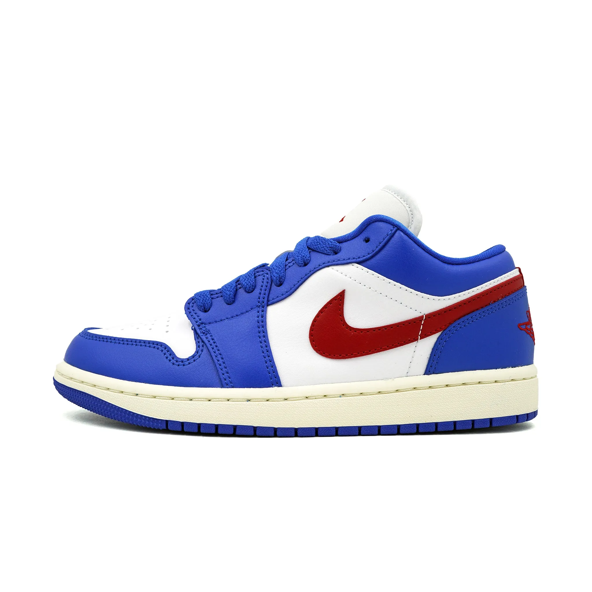 AIR JORDAN 1 LOW SPORT BLUE GYM RED (WOMEN'S)