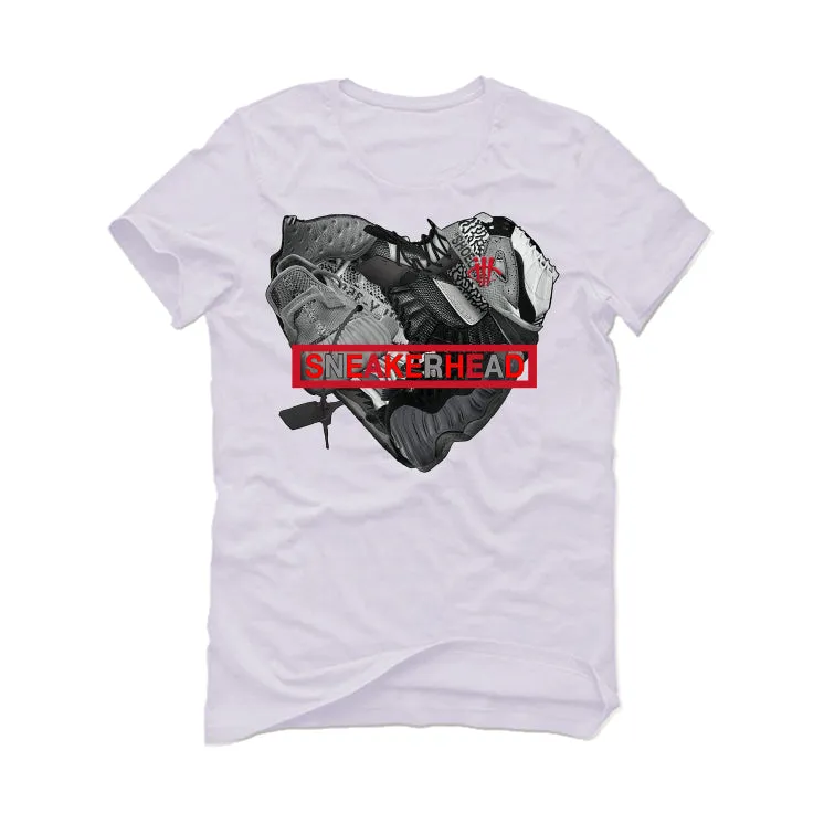 Air Jordan 2 "Chicago" White T-Shirt (SNEAKERHEART)