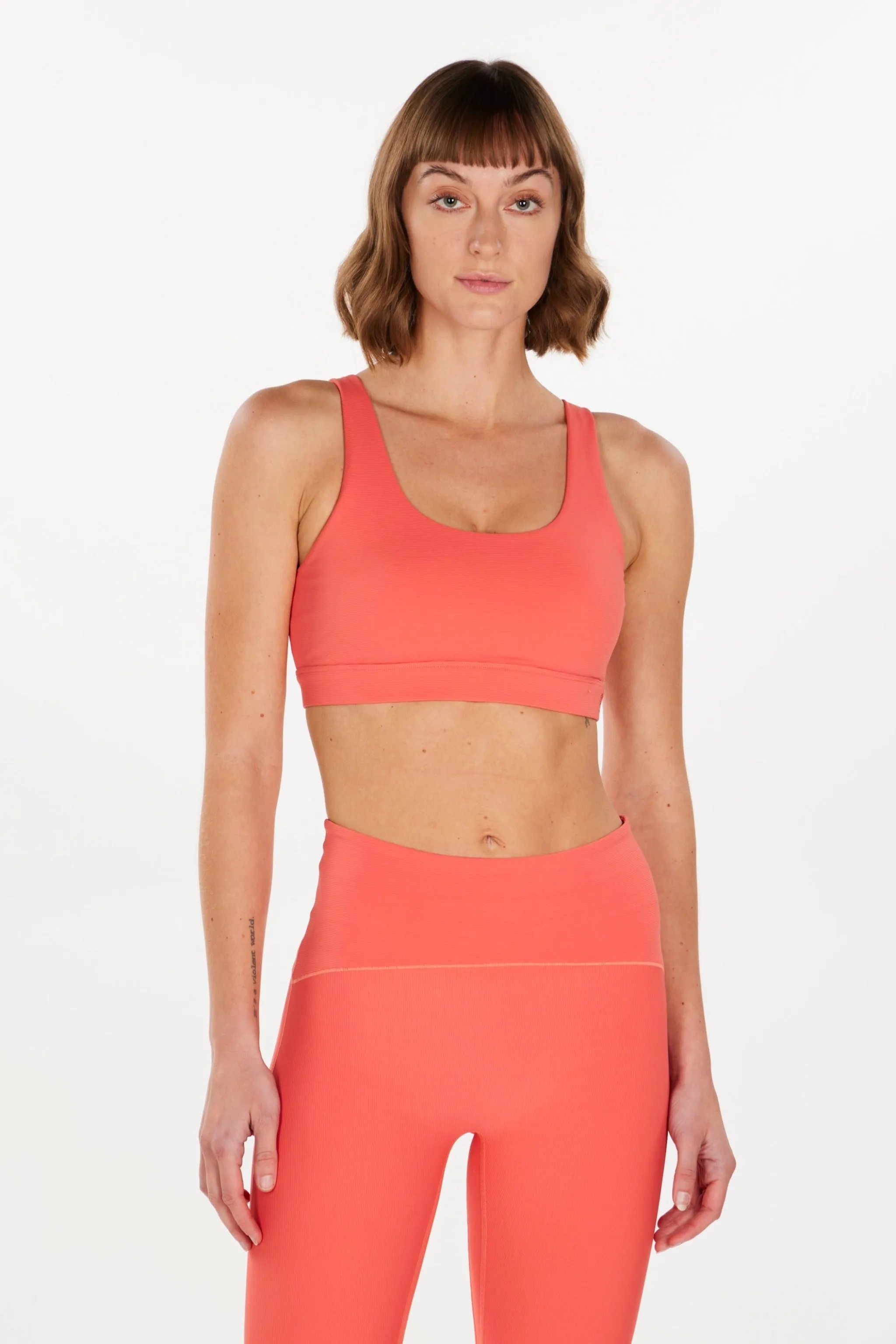 ALTRN RIB SPORT BRA