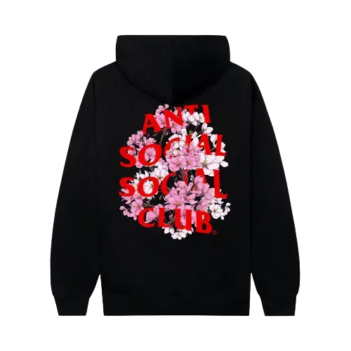 Anti Social Social Club Nihon Hoodie Black