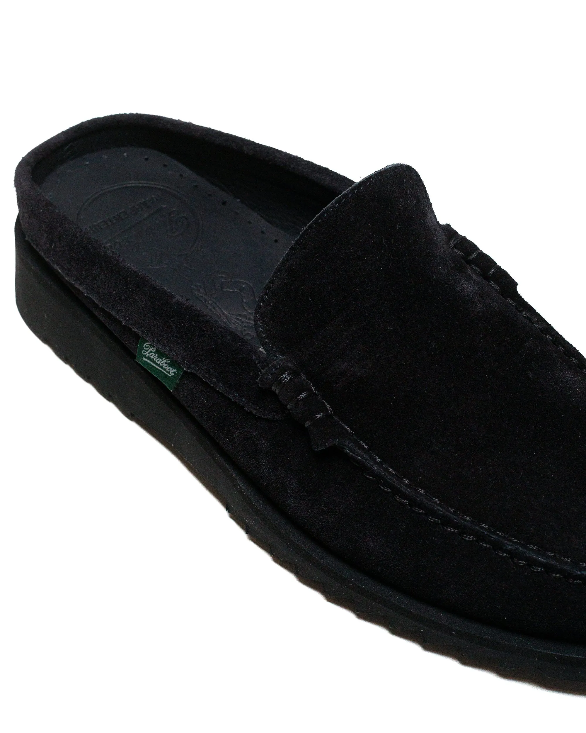 Arpenteur Paraboot Club Mule Black