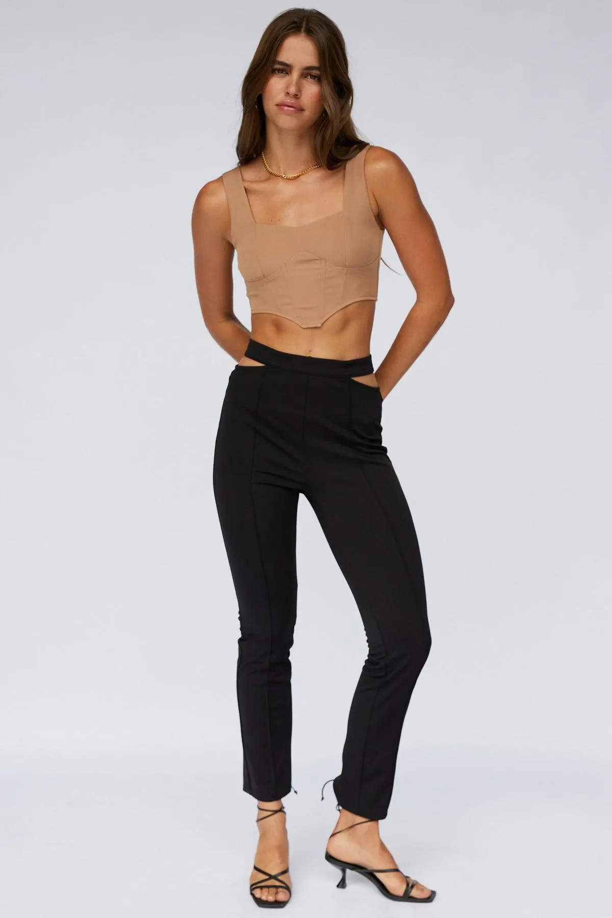 Arrow Pant - Black