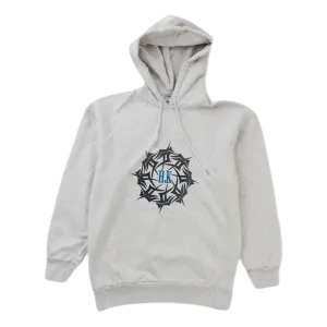 Artwork Hoodie Grey Melange