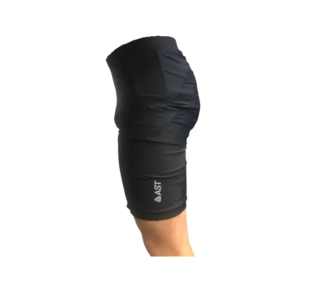 Astrolabio Cycling shorts with reinforcement K26R/TC93/4F black