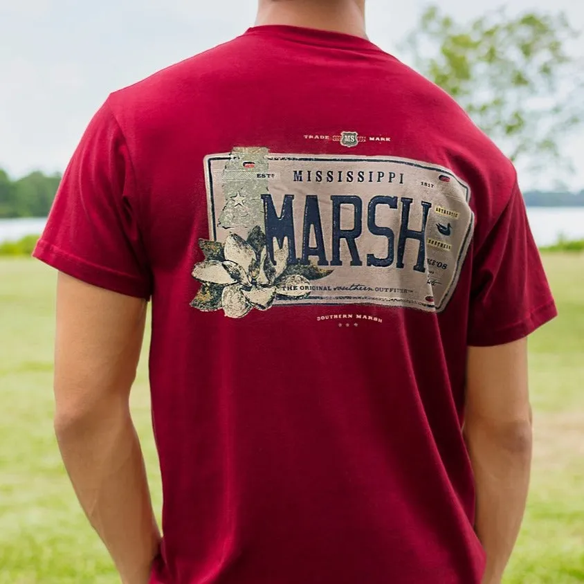 Backroads Collection Tee - Mississippi