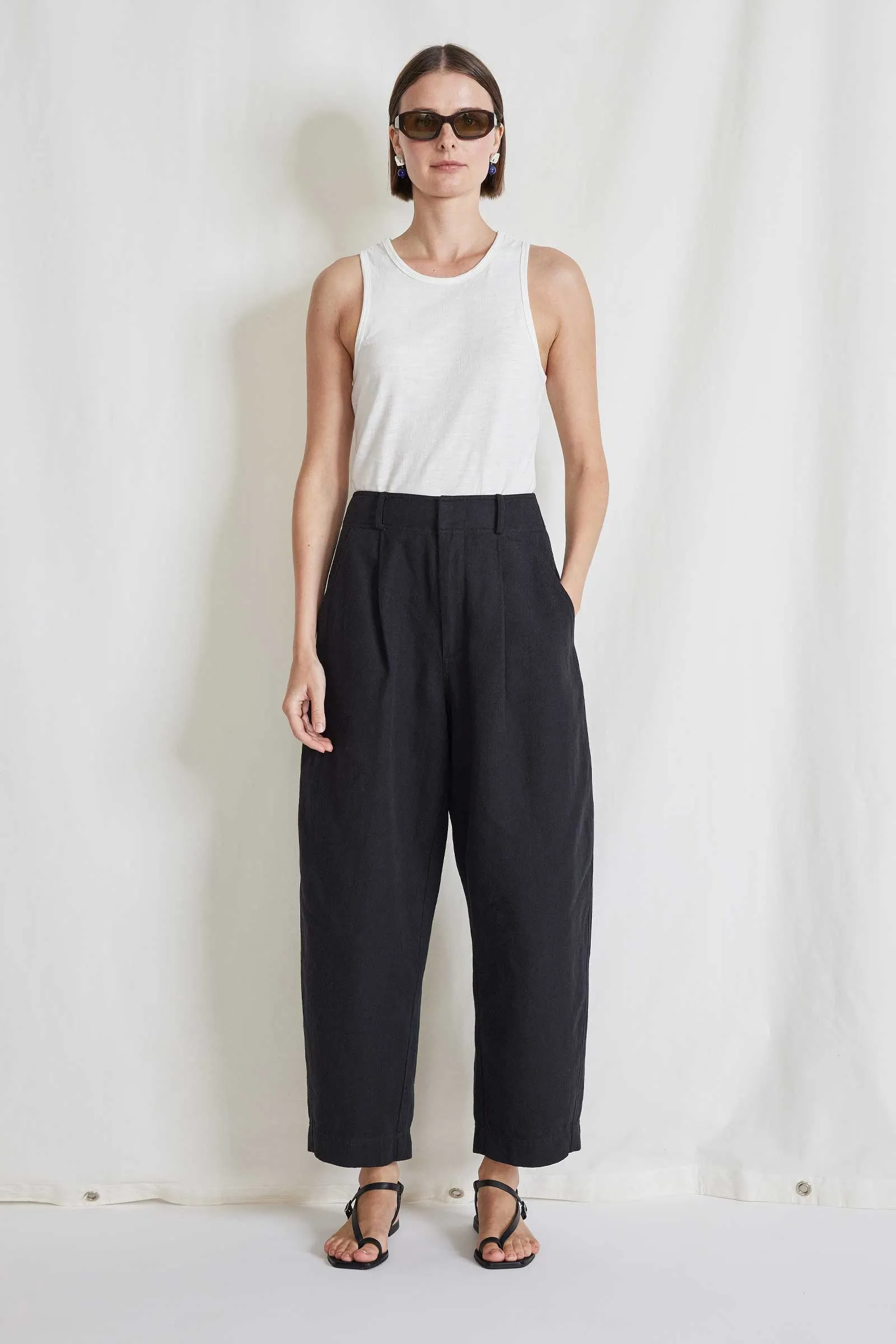 Bari Crop Trouser