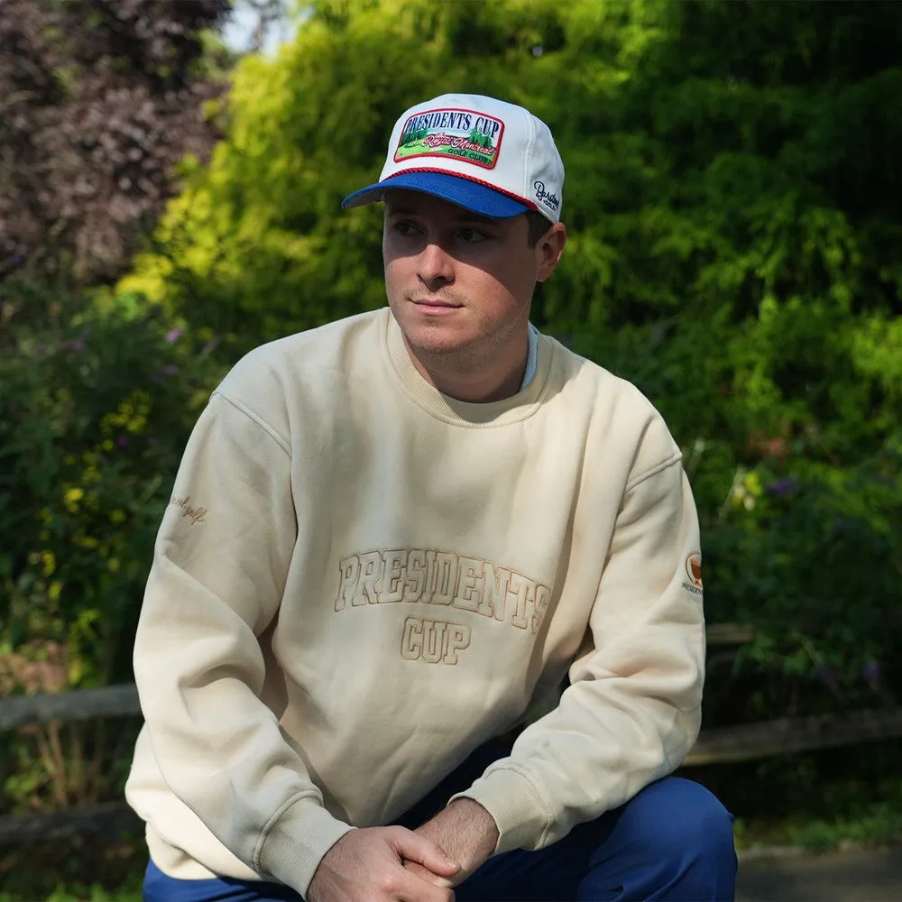 Barstool Golf x Presidents Cup Oversized Crewneck