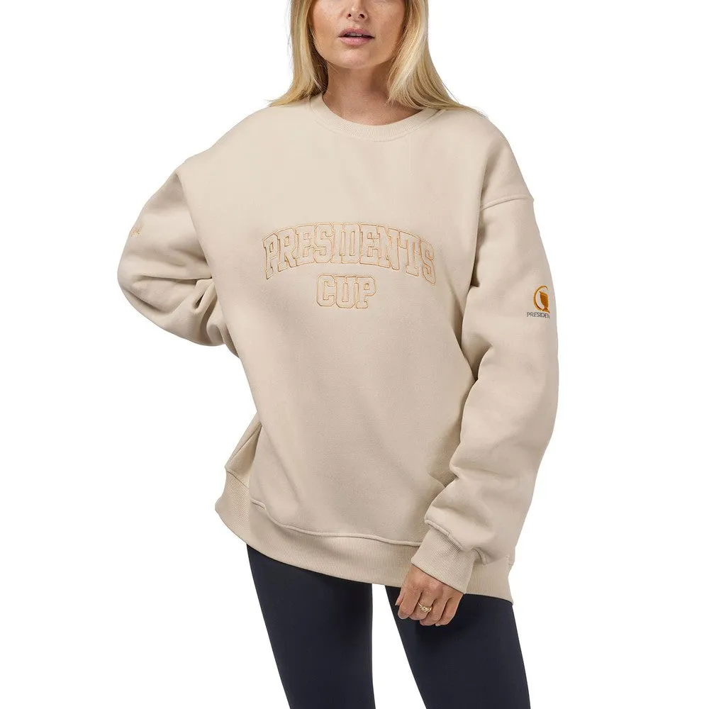 Barstool Golf x Presidents Cup Oversized Crewneck