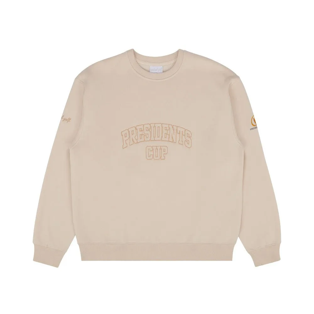 Barstool Golf x Presidents Cup Oversized Crewneck