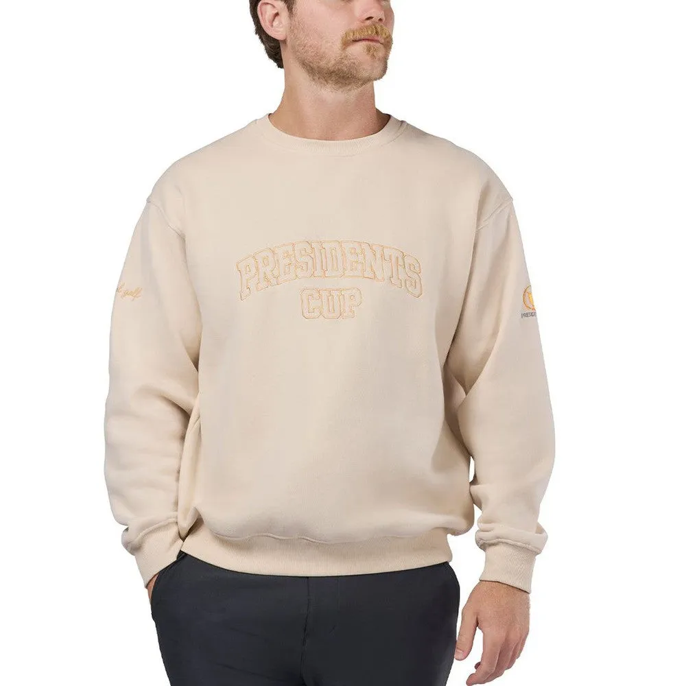 Barstool Golf x Presidents Cup Oversized Crewneck