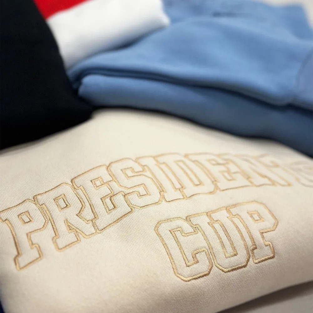 Barstool Golf x Presidents Cup Oversized Crewneck