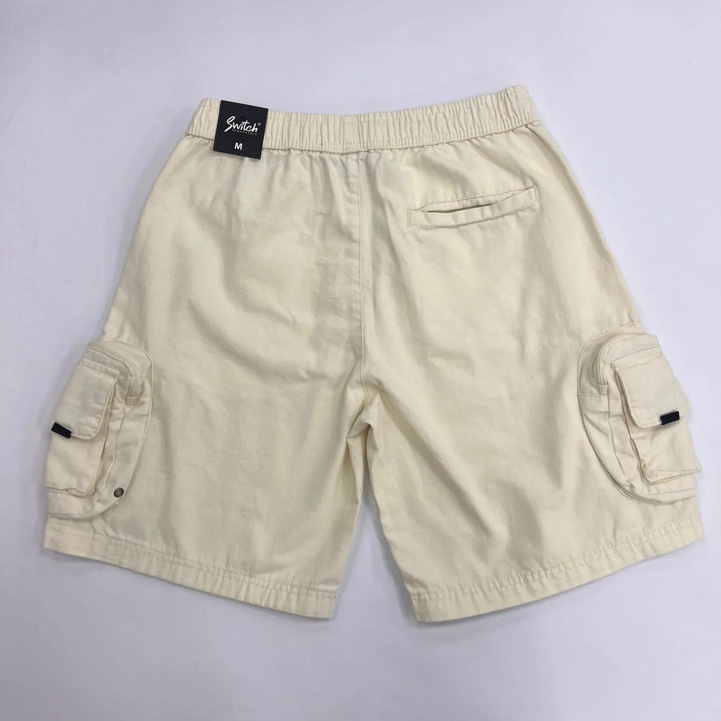 SWITCH Premium Cotton Canvas 3D Pockets Short