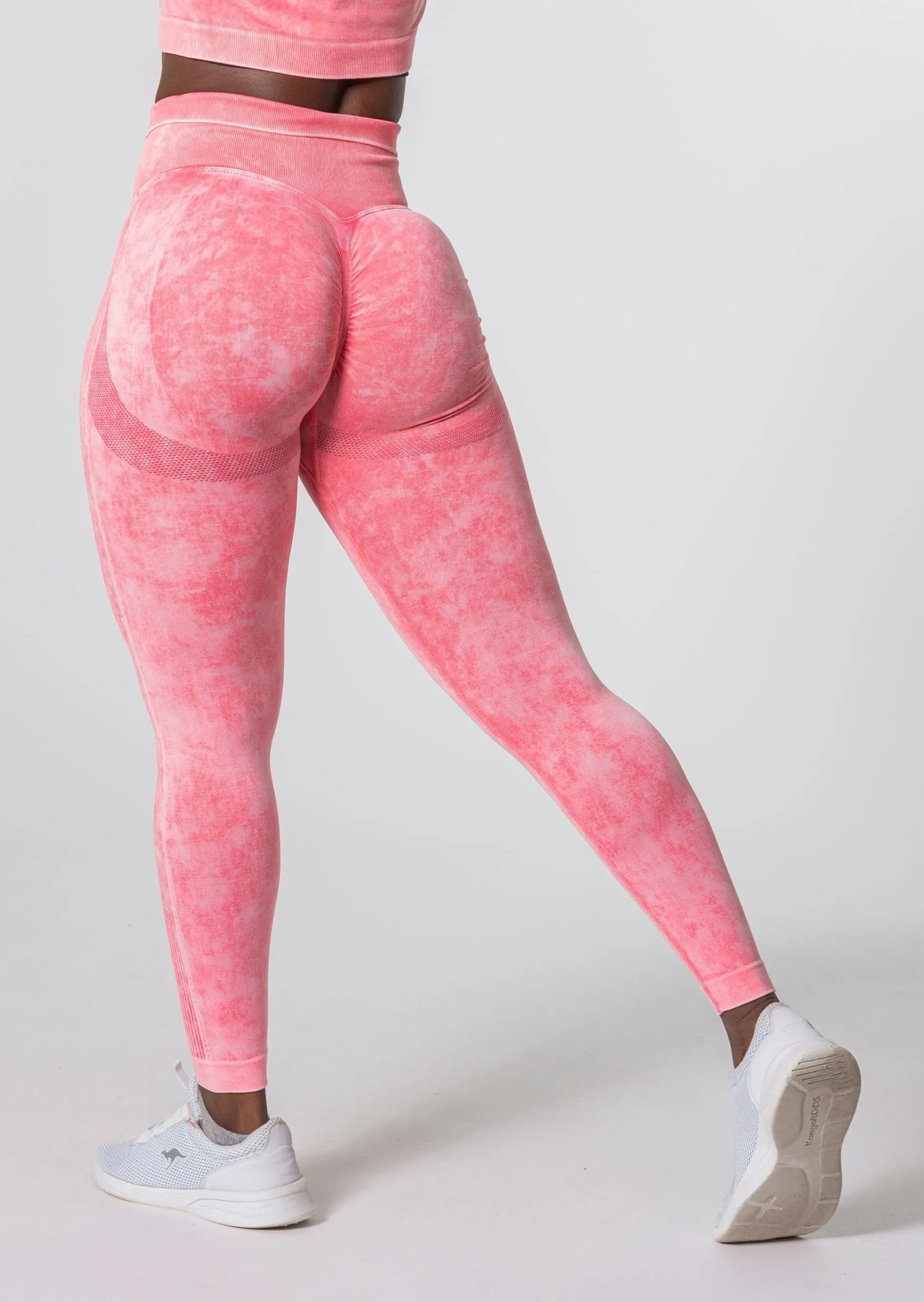 (BESCHREIBUNG BEACHTEN) Vision Scrunch Leggings (Acid Wash Edition) [LASTCHANCE]