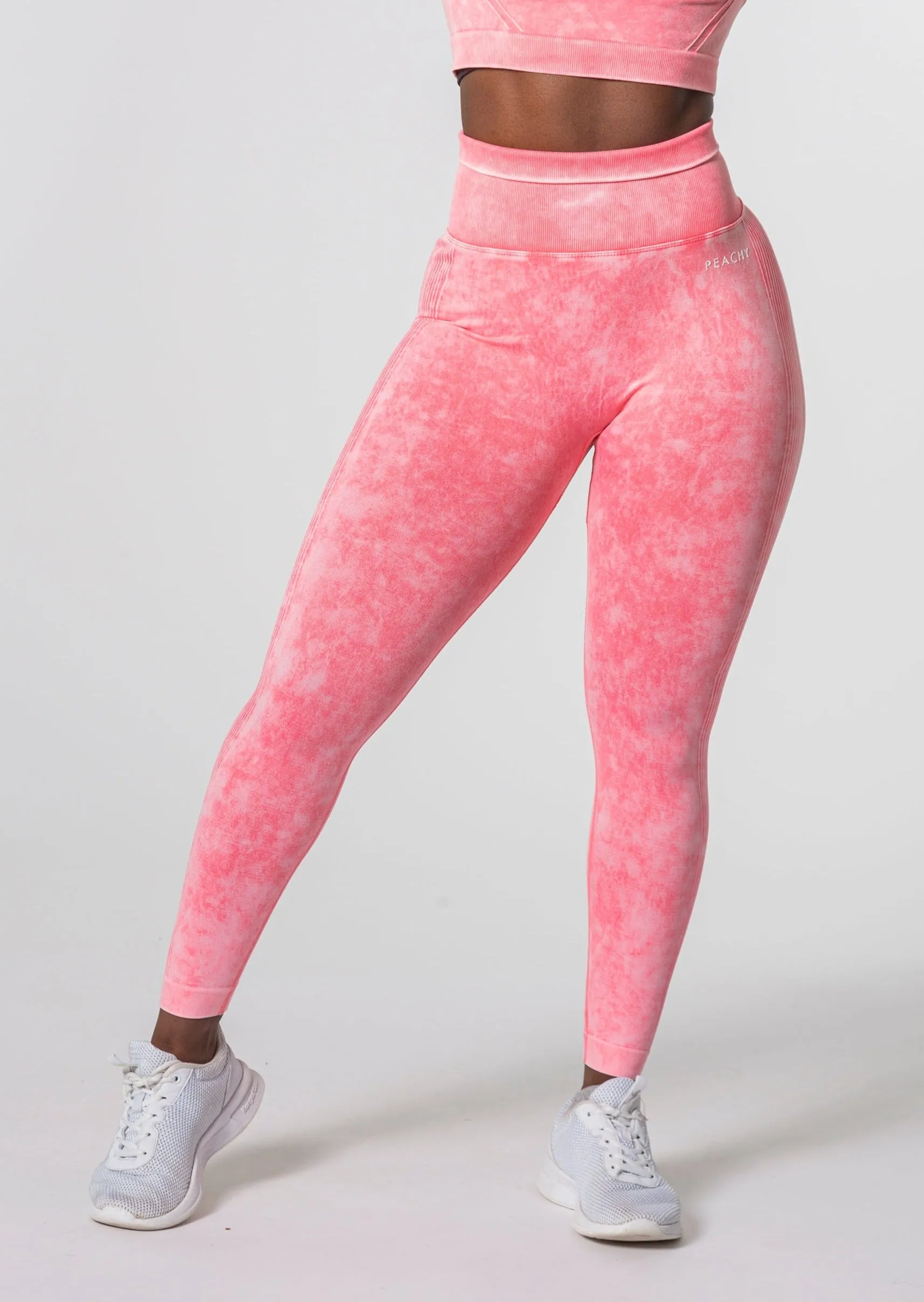 (BESCHREIBUNG BEACHTEN) Vision Scrunch Leggings (Acid Wash Edition) [LASTCHANCE]