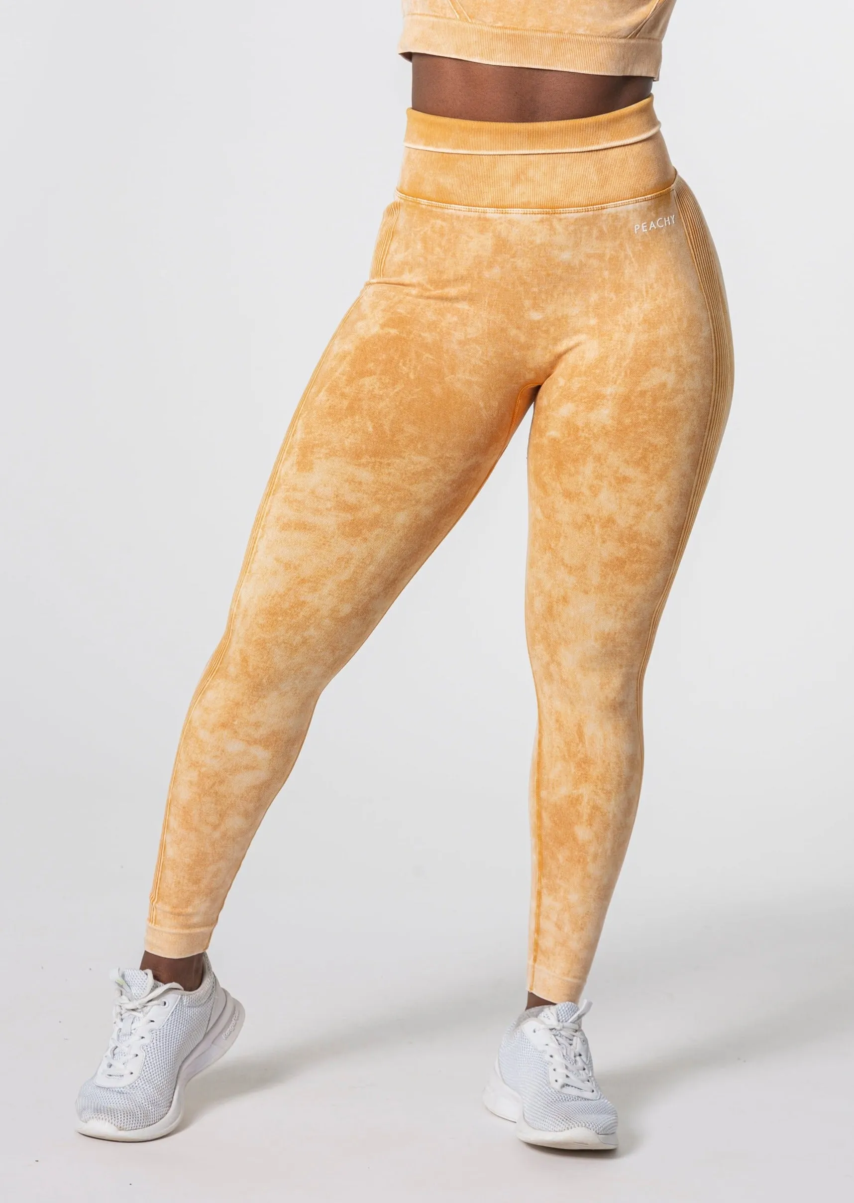 (BESCHREIBUNG BEACHTEN) Vision Scrunch Leggings (Acid Wash Edition) [LASTCHANCE]