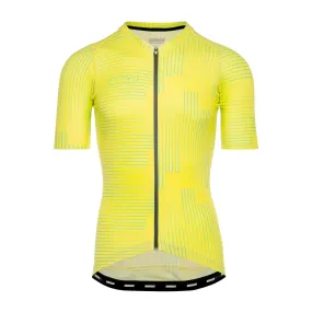 Bioracer Men's Spitfire Jersey - Wrap Citron Yellow