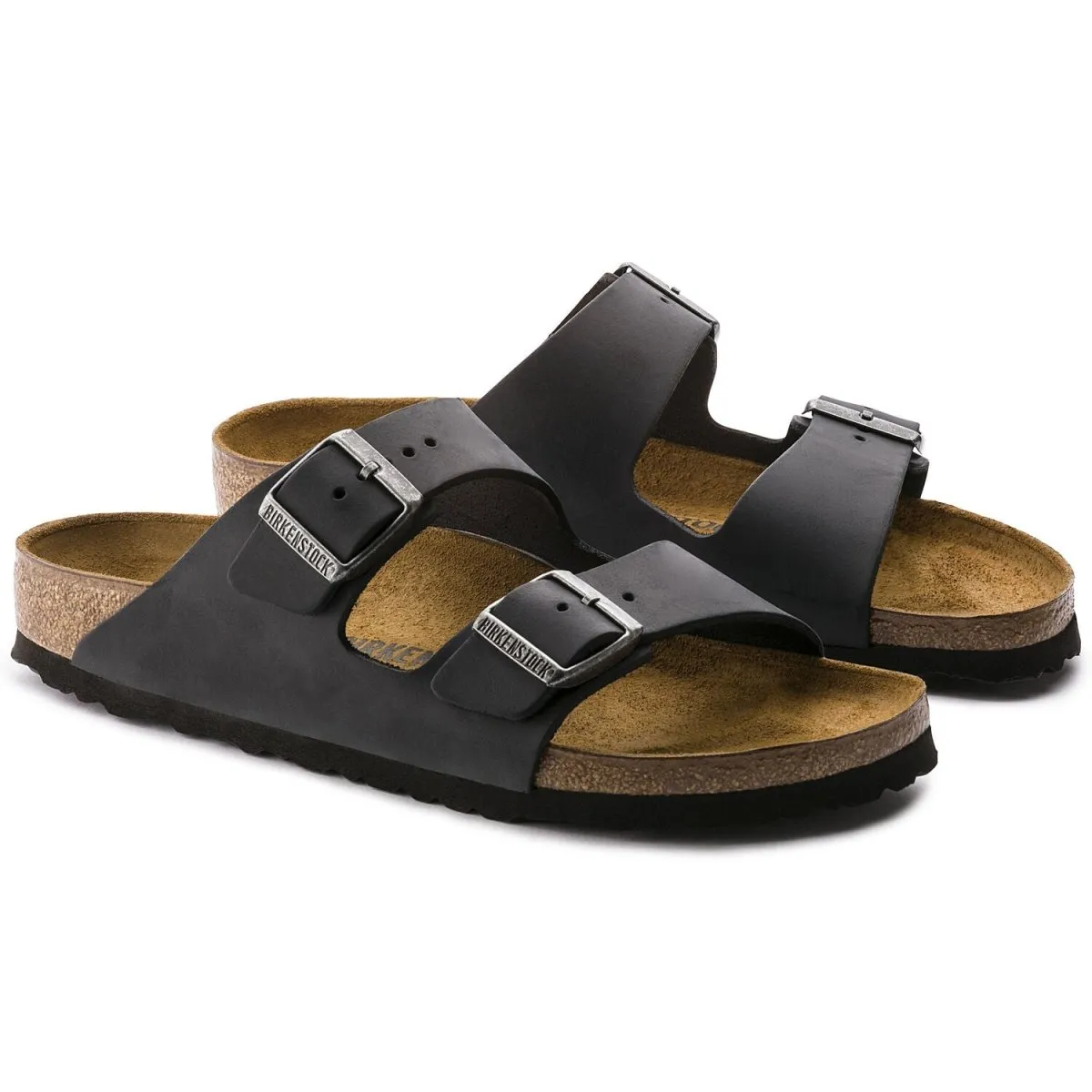 Birkenstock Arizona NU Oiled Black Men