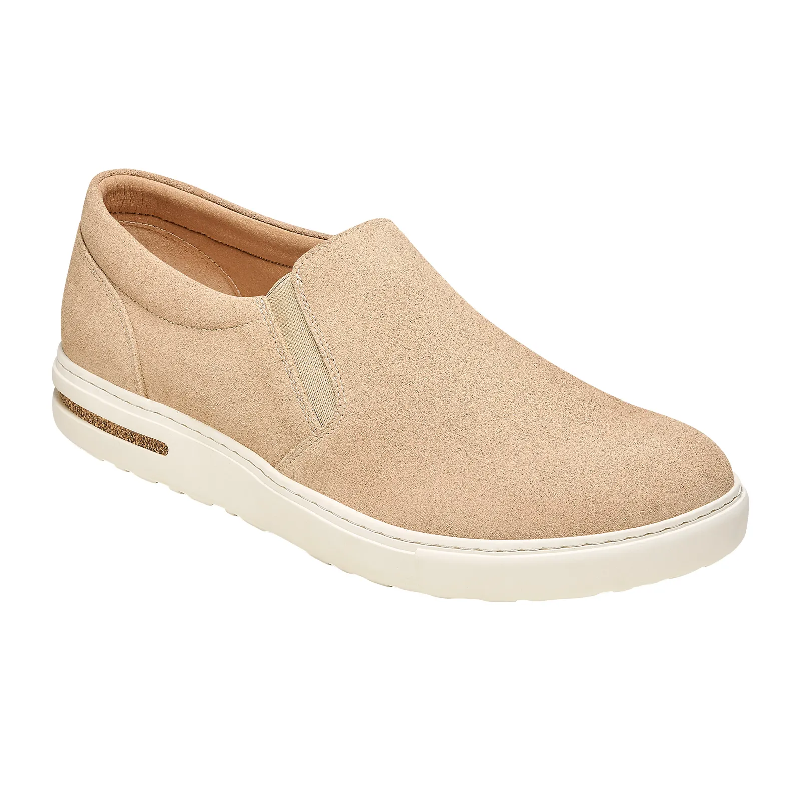 Birkenstock Oswego (Men) - Sandcastle Suede