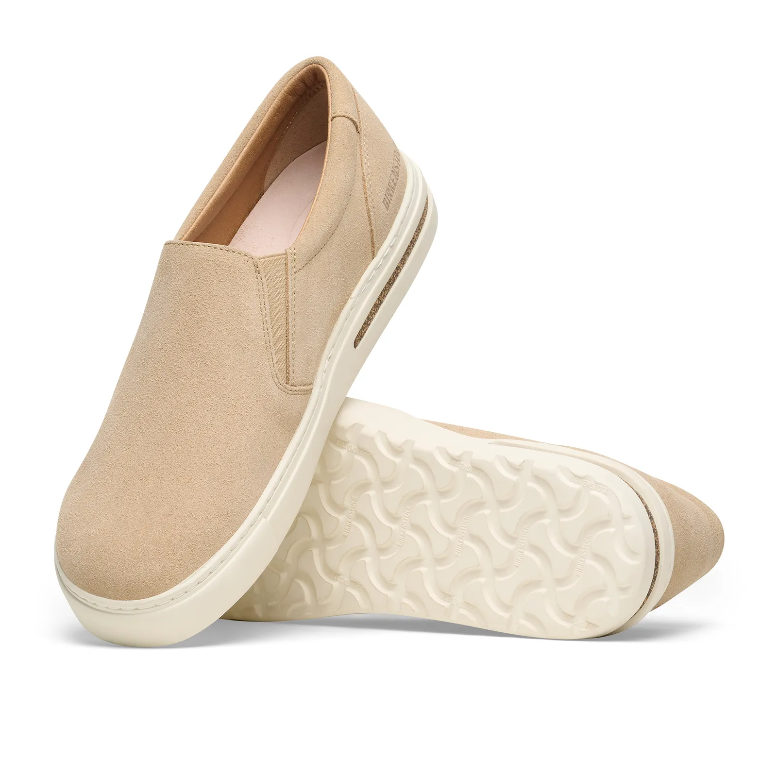 Birkenstock Oswego (Men) - Sandcastle Suede