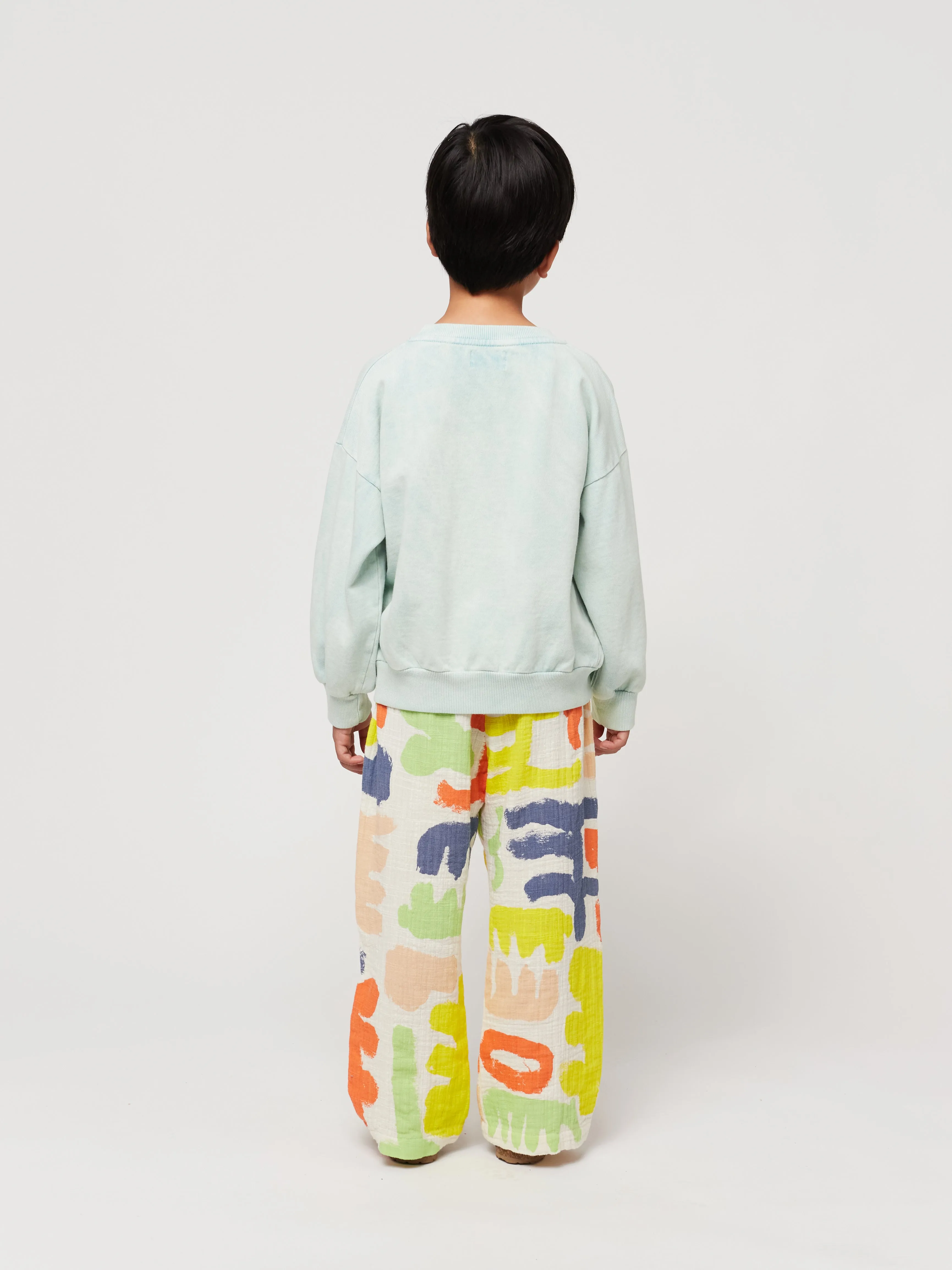 Bobo Choses | Carnival all over woven pants