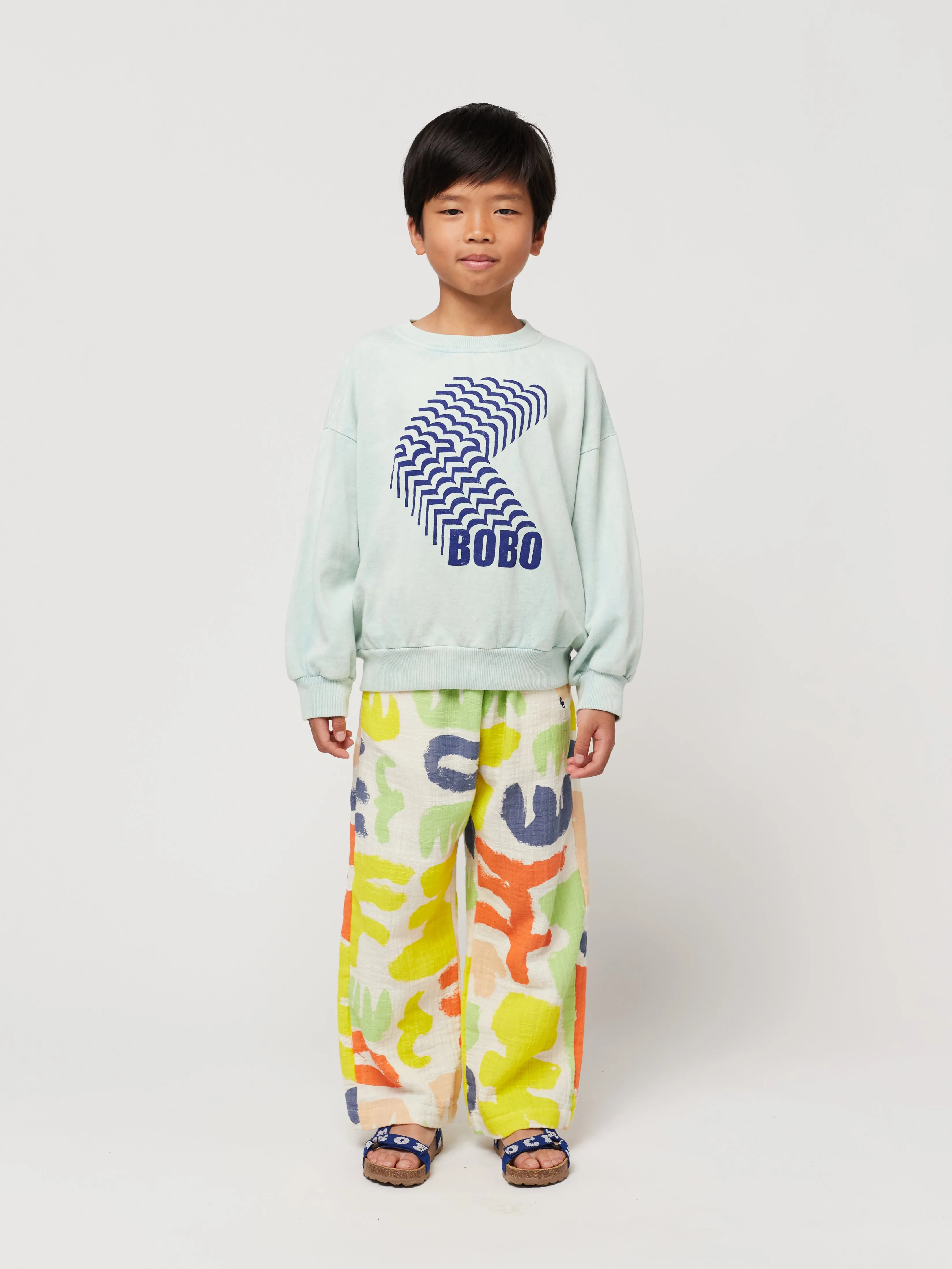 Bobo Choses | Carnival all over woven pants