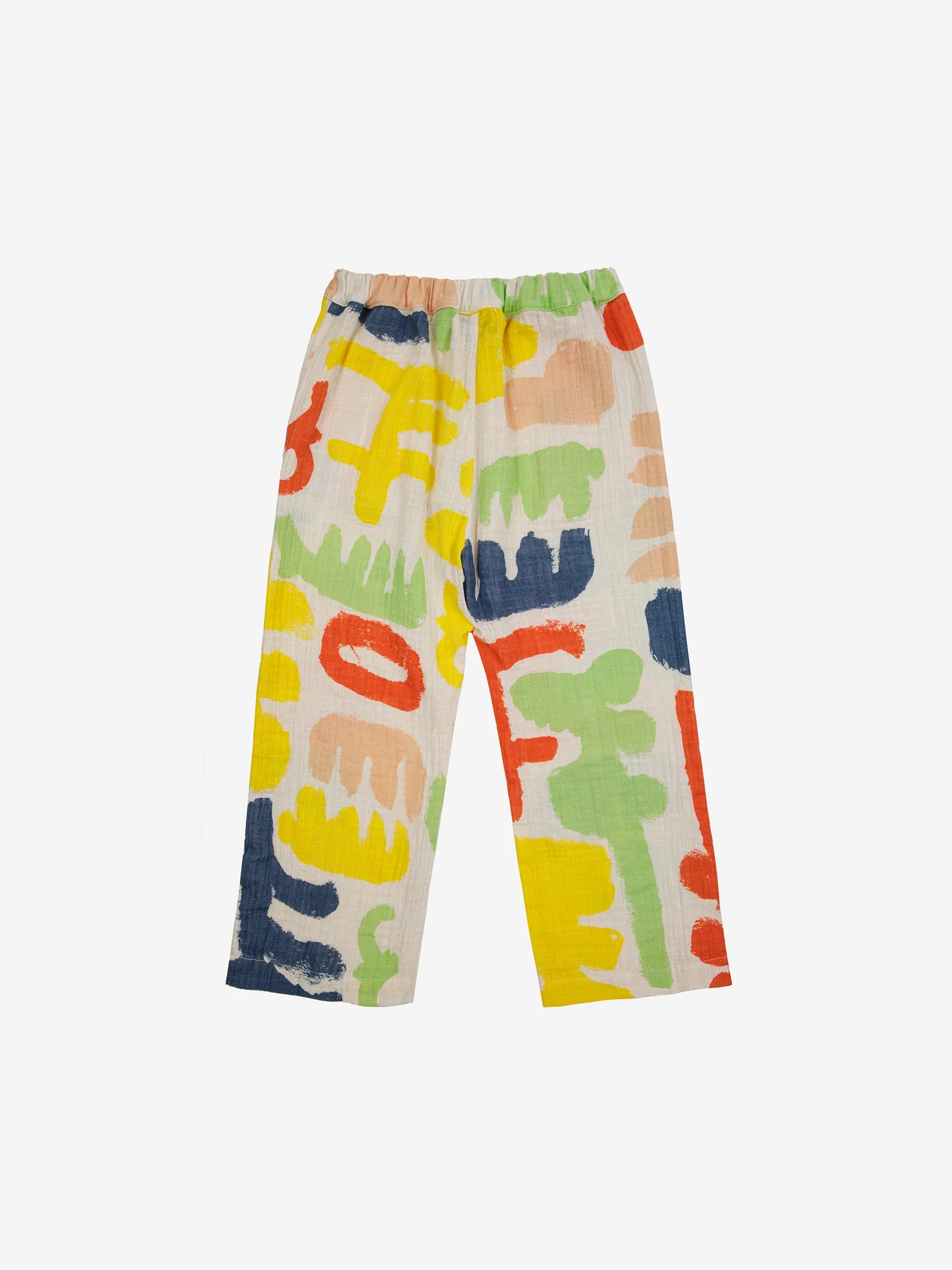 Bobo Choses | Carnival all over woven pants