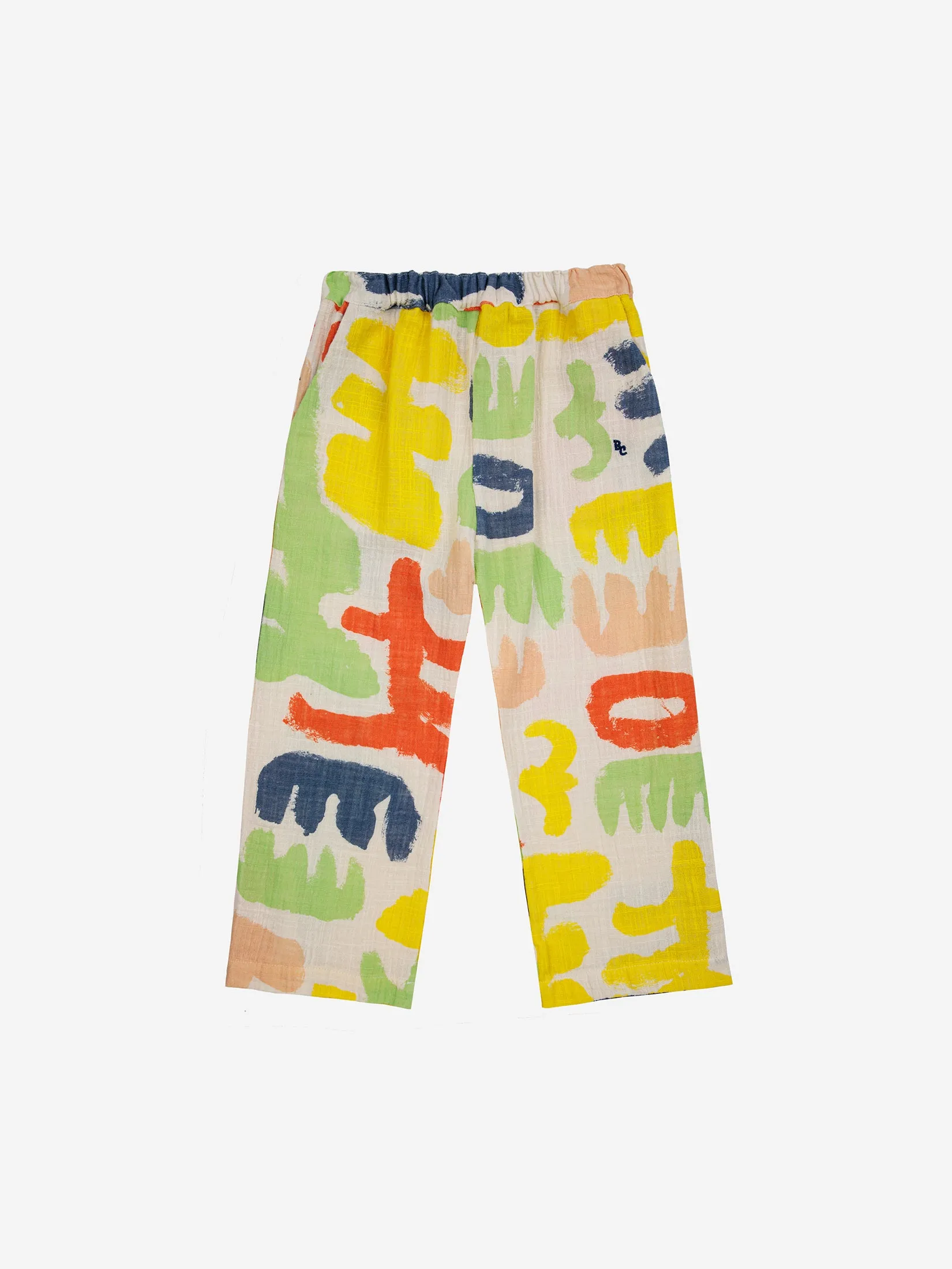 Bobo Choses | Carnival all over woven pants